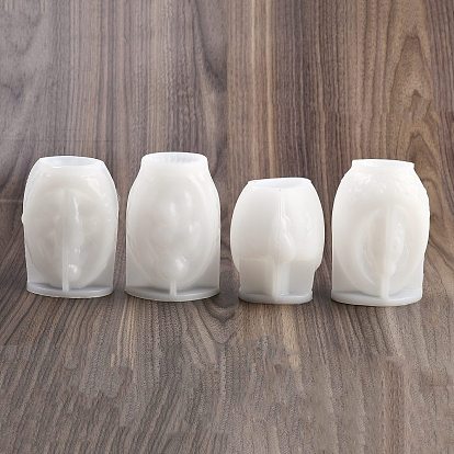 Пасхальная тема святые силиконовые формы для свечей своими руками, формы для литья смолы