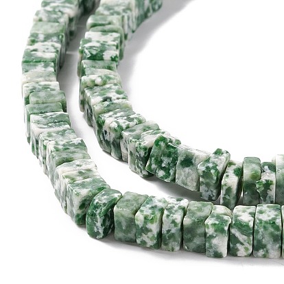 Natural Gemstone Beads Strands, Cube