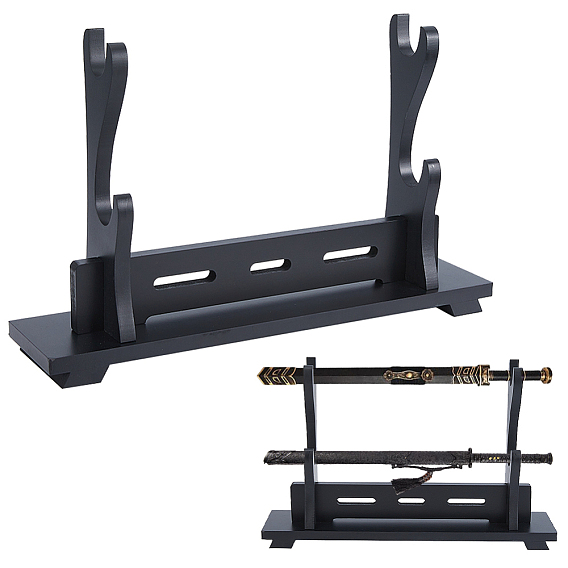 Деревянные подставки для катан и мечей, кронштейн самурайский меч дисплей мольберты