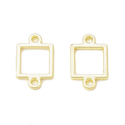 Rack-Überzugslegierungs-Kontur-Verbindungsanhänger, Cadmiumfrei und Nickel frei und Bleifrei, square Links