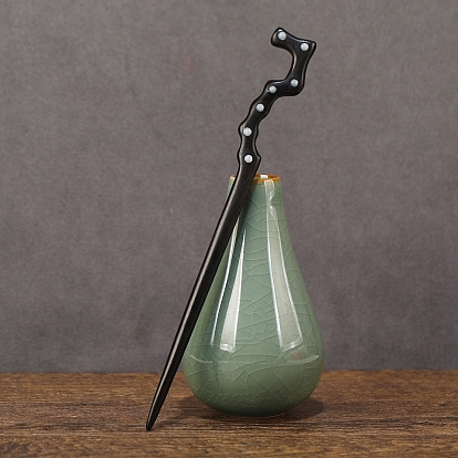 Деревянные палочки для волос, деревянная шпилька для волос большая медведица, аксессуары для волос для женщин и девочек