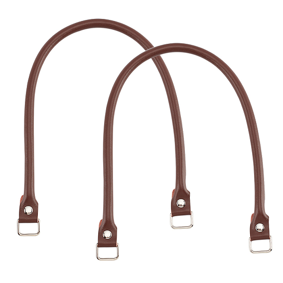 2шт. ручка для сумки из коровьей кожи, для аксессуаров замены сумочки