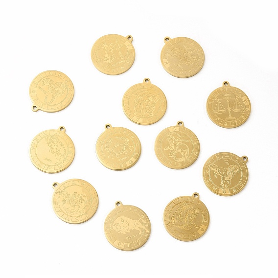 304 подвески из нержавеющей стали, плоско-круглые