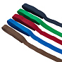 25 ярдов 5 цветов плоский швейный складной эластичный шнур, нейлоновая эластичная лента с эластичной отделкой, для резинки для волос повязка на голову