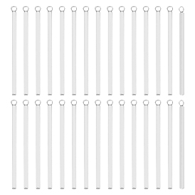 Nicraftale 30шт. 304 подвески из нержавеющей стали, бар