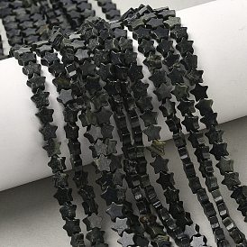 Натуральные пряди камбабы из яшмы, звезда