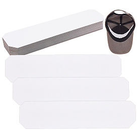 Картонная вставка-шапкообразователь для бейсболок, поддержка полей шляпы