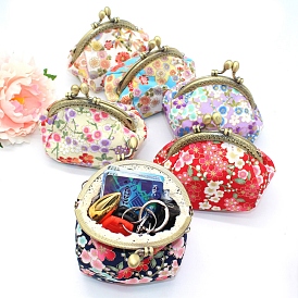 Cloth Wallets, Coin Purses, Change Purse for Women & Girlsm, Flower