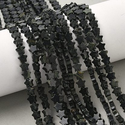 Натуральные пряди камбабы из яшмы, звезда