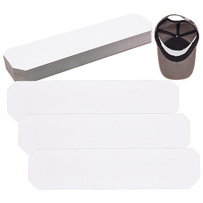 Картонная вставка-шапкообразователь для бейсболок, поддержка полей шляпы