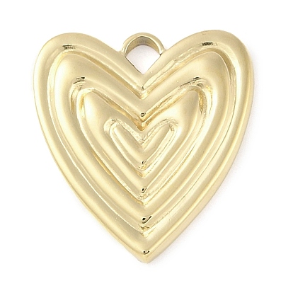 Ионное покрытие (ip) 304 подвески из нержавеющей стали, шарма сердца