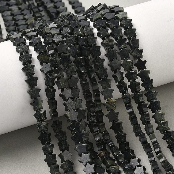 Натуральные пряди камбабы из яшмы, звезда