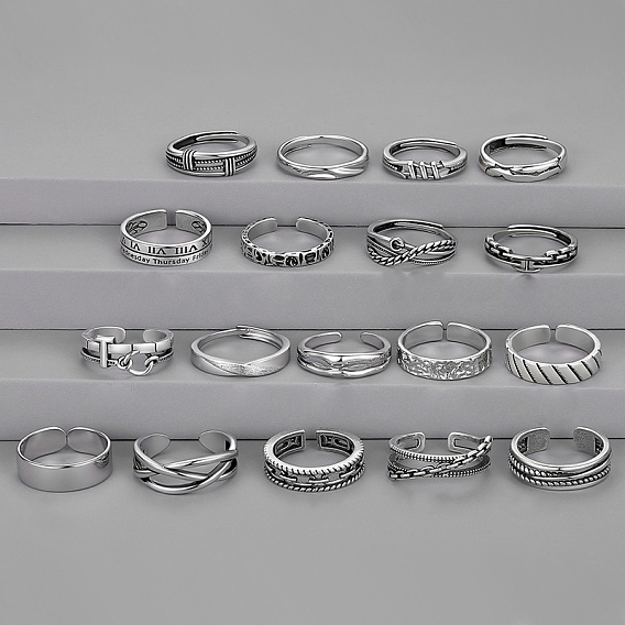 Латунные регулируемые манжеты для мужчин