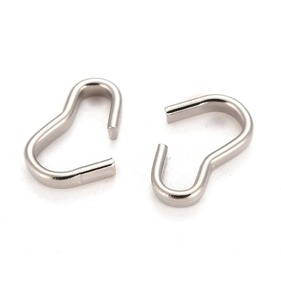 201 Быстроразъемные соединения из нержавеющей стали, цепоченая фурнитура