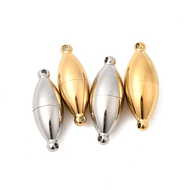 Магнитные застежки, нержавеющая сталь 304, оливковый орех, ионное покрытие (ip)