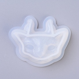 Silicone Molds, Resin Casting Molds, For UV Resin, Epoxy Resin Jewelry Making, Cat