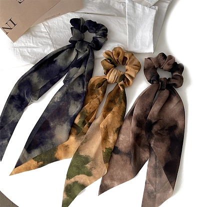 Связей ткани волос, аксессуары для волос для женщин и девочек, живопись тушью