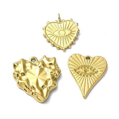 Ионное покрытие (ip) 304 подвески из нержавеющей стали, шарма сердца