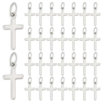 Латунные подвески, с целью перехода в кольце, крест прелести