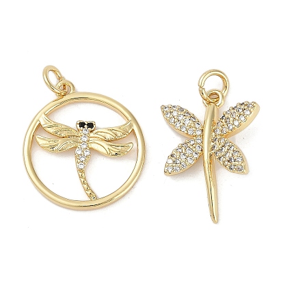 Стойка металлическая латунная микропрофилированная кубическая циркония подвески, без свинца и без кадмия, долговечный, стрекоза прелести, с целью перехода в кольце