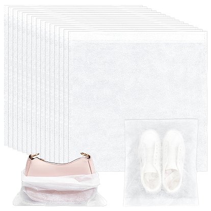 400шт. нетканые мешки для хранения обуви, портативные пылезащитные дорожные органайзеры для одежды, прямоугольные
