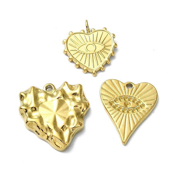 Ионное покрытие (ip) 304 подвески из нержавеющей стали, шарма сердца