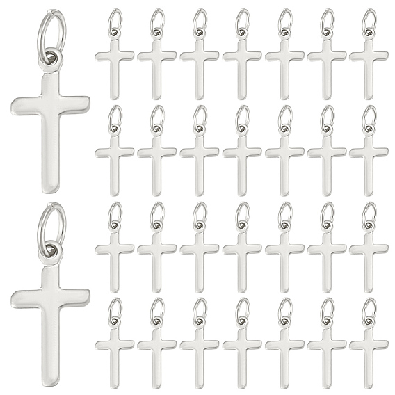 Латунные подвески, с целью перехода в кольце, крест прелести