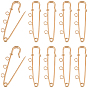 30pcs accessoires de broche en alliage, broches kilt, avec des boucles