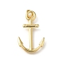 Стойка металлическая латунная микропрофилированная кубическая циркония подвески, долговечный, без свинца и без кадмия, Якорь прелести, с целью перехода в кольце