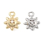 Латунные микро проложить кубического циркония подвески, без кадмия, без никеля и без свинца, солнечные чары