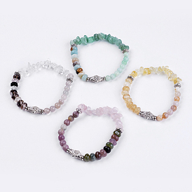 Bracelets stretch naturels / synthétiques, de trouver des alliés