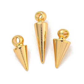 Brass Pendants, Real 18K Gold Plated
