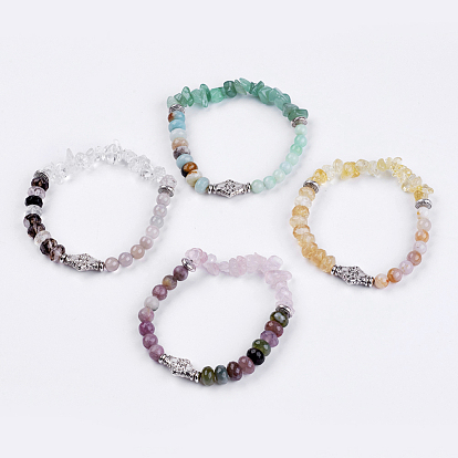 Bracelets stretch naturels / synthétiques, de trouver des alliés