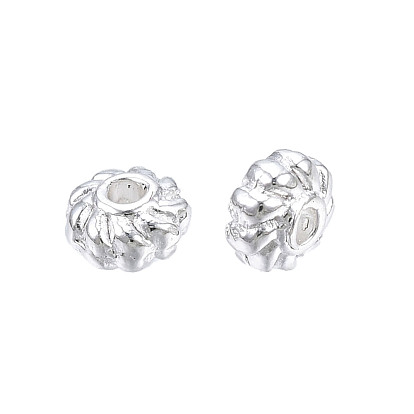 Tibetan Style Alloy Spacer Beads, Cadmium Free & Lead Free, Gear