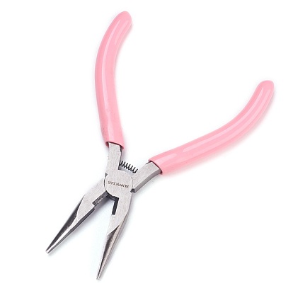 45 # pince à bijoux en acier au carbone, pince de la chaîne, coupe-fil