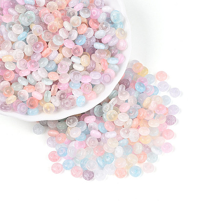 Бисер из стекла , имитация шарики глаза кота, рондель