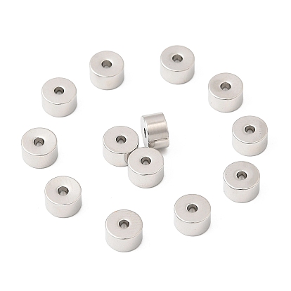 Perles en laiton shegrace, colonne, sans cadmium et sans nickel et sans plomb
