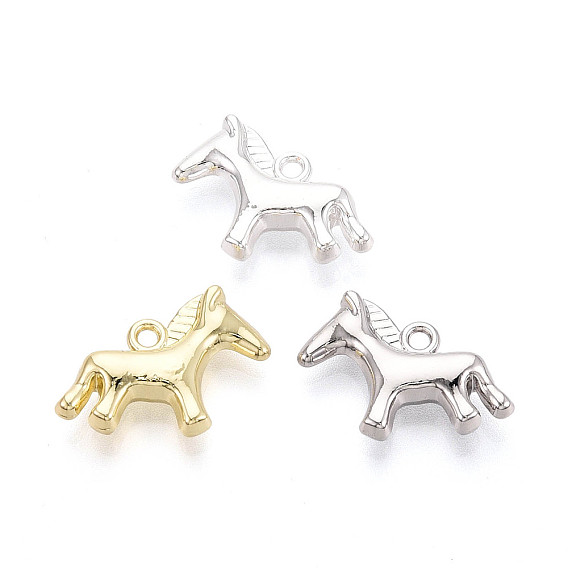 Стойки подвески обшивки сплава, лошади прелести, без кадмия, без никеля и без свинца