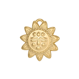 304 подвески из нержавеющей стали, солнце, ионное покрытие (ip)