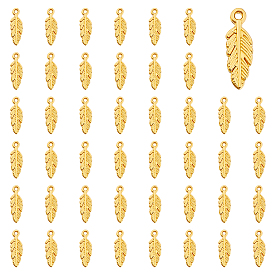 180 подвески из сплава шт., перо