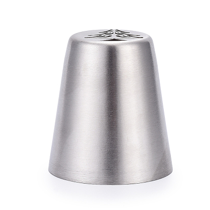 Stainless Steel Russian Piping Tips, Cake Decorating Tips, for Cupcake Cookies Birthday Party