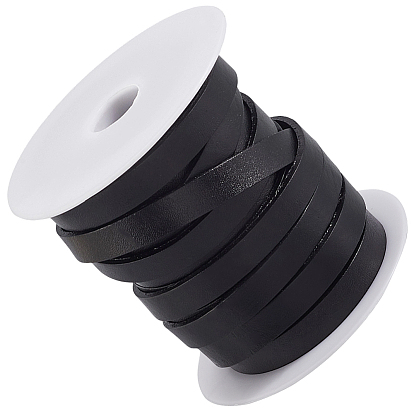 10 ярдов кожаных шнуров, плоский