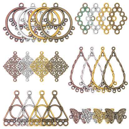 DIY Earring Kits, Alloy Pendants and Links