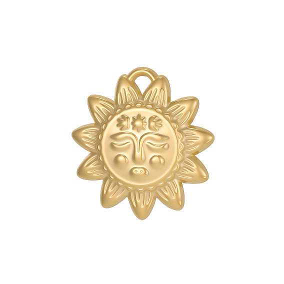 304 подвески из нержавеющей стали, солнце, ионное покрытие (ip)