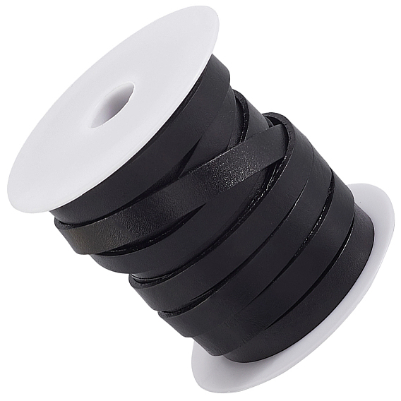 10 ярдов кожаных шнуров, плоский