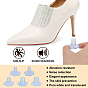 Gorgecraft 10 Sets 5 Style TPU Plastic High Heel Stoppers Protector, Non-slip Wearable Heel Cover Shockproof Accessories