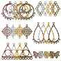 DIY Earring Kits, Alloy Pendants and Links