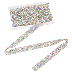 5ярд смоляных стразов для термофиксации, термоклей на спине, горный хрусталь, аксессуары для костюма, лошадиный глаз 