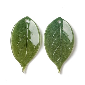 Непрозрачные подвески смолы, лист