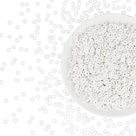 Бусины из полимерной глины , Диск / плоские круглые, Heishi бусы